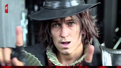 Final Fantasy 15 Movie Kingsglaive Announced - IGN News