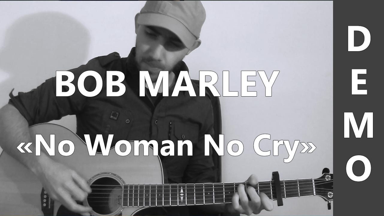 No Woman No Cry - Bob Marley & the Wailers - Cover Guitare