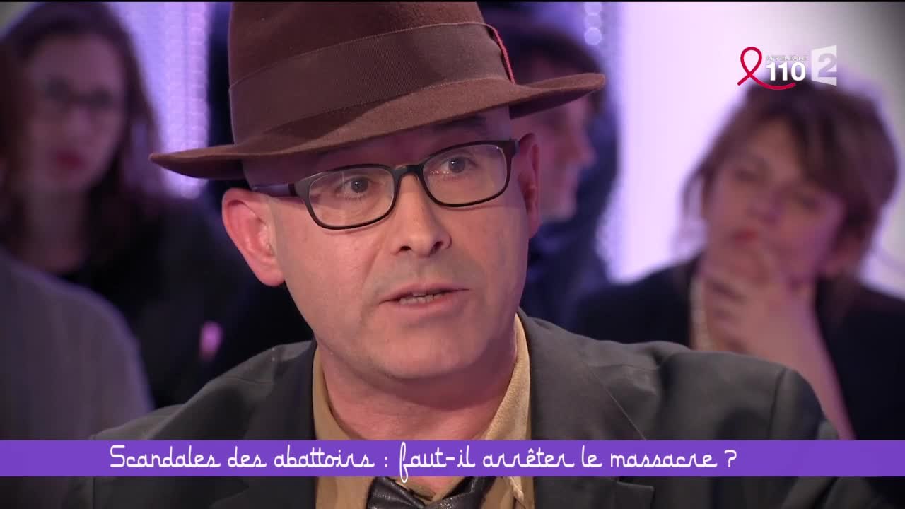Scandales des abattoirs : faut-il arrêter le massacre ? - Ce soir (ou jamais !) - 01/04/16 (4/6)
