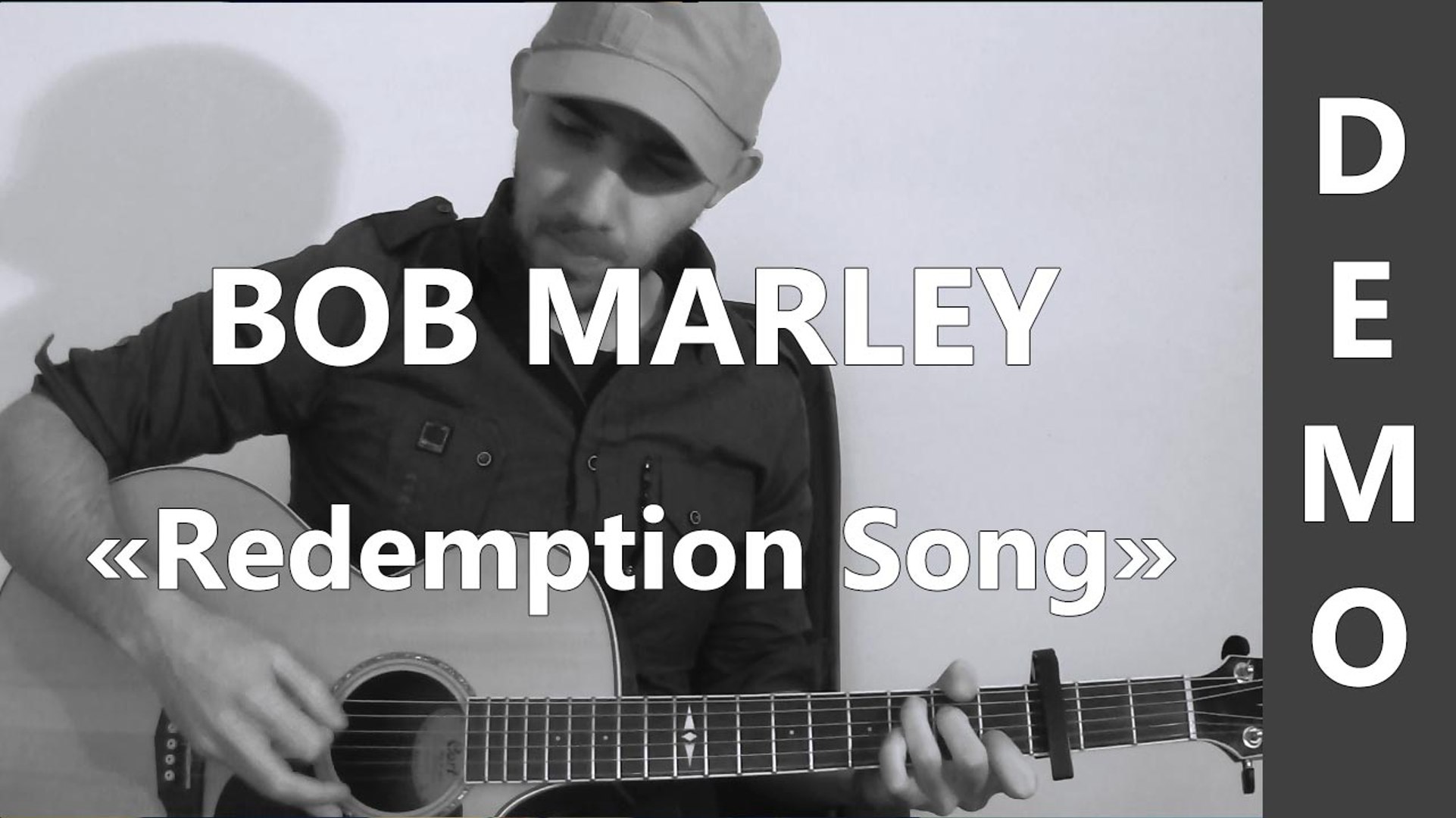 Redemption Song - Bob Marley & the Wailers - Cover Guitare - Vidéo  Dailymotion