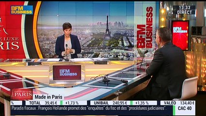 Made in Paris de Perene, marque d'agencement d’intérieur sur le segment premium - 04/04