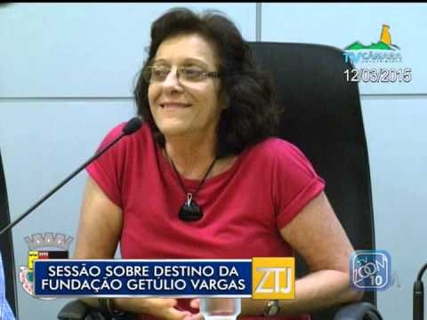 13-03-2015 - FUNDAÇÃO GETÚLIO VARGAS - ZOOM TV JORNAL