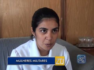 09-03-2015 - MULHERES MILITARES - ZOOM TV JORNAL