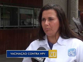 09-03-2015 - VACINAÇÃO CONTRA HPV - ZOOM TV JORNAL