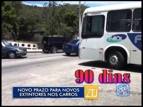 12-03-2015 - NOVO PRAZO EXTINTOR - ZOOM TV JORNAL