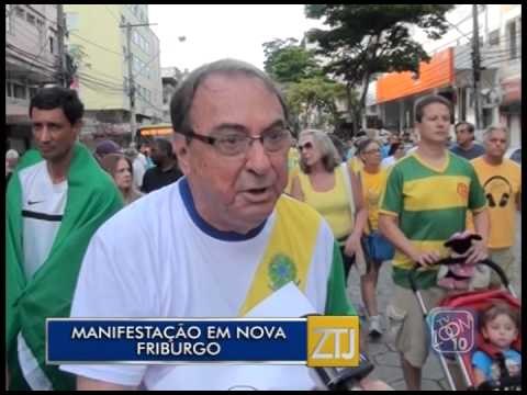 16-03-2015 - MANIFESTAÇÃO 15 MARÇO - ZOOM TV JORNAL