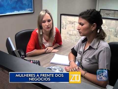 06-03-2015 - MULHERES A FRENTE DOS NEGÓCIOS - ZOOM TV JORNAL