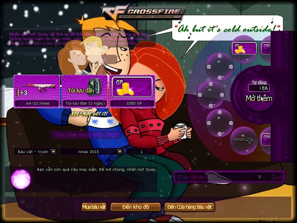 Black Market Win: AA-12 & 9A-91 Xmas