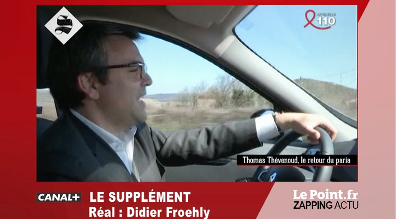 Thomas Thévenoud chante du Jenifer - Le Zapping du 04/04