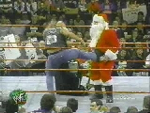 WWF - Stone Cold Stunners Santa