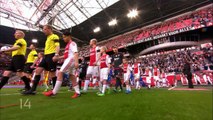 Ajax holds moving tribute, moment of silence for Johan Cruyff
