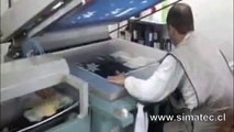 Impresora serigráfica IMAH semi-automática (automática 3/4)