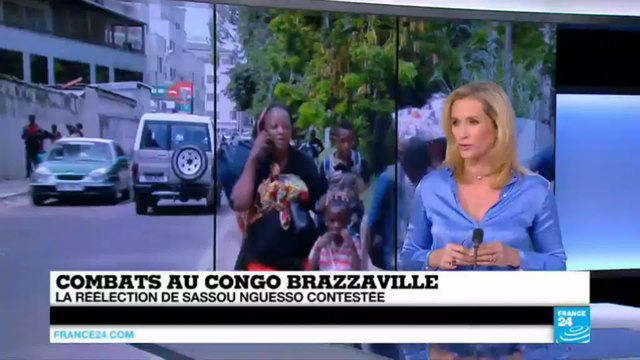 Congo-Brazzaville : violents combats entre opposants et forces de l'ordre