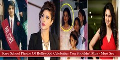 8 School Photos Of Bollywood Stars Will Refresh Your School Memories!