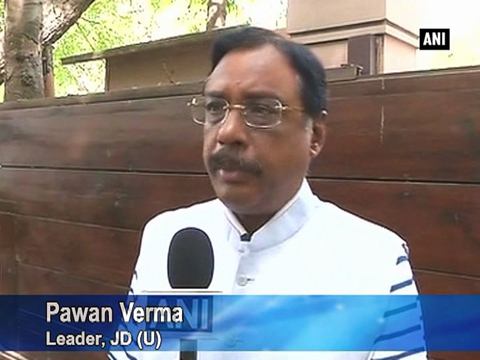 JD (U) accuses BJP of making nationalism a joke