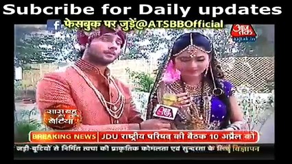 Swaragini - 4th april 2016 News RAGLAK Finally Lakshya Aur Ragini Ki Hui Shaadi Sawargini colors tv