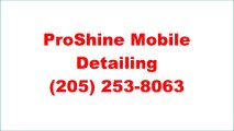 ProShine Mobile Detailing - (205) 253-8063