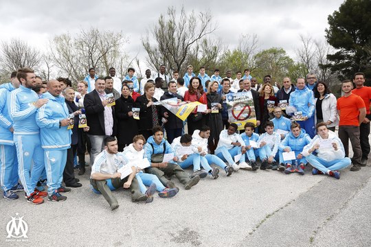 Les jeunes olympiens éco-ambassadeurs de l'Huveaune