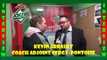 HH Interview Kevin Arrault - Coach Adjoint des Jokers de Cergy-Pontoise 2016-04-02