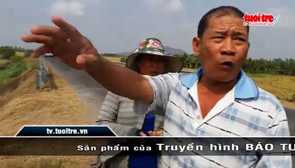 Thương lái làm khó nông dân