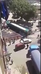 Tragedy in Alexandria, Gas truck explodes