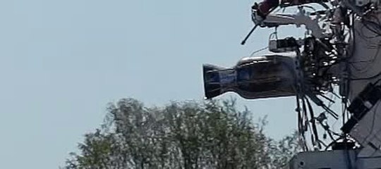 LOX/CH4 engine hard start