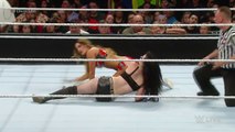 Nikki Bella vs. Paige - Divas Championship Match  Raw, June 1, 2015