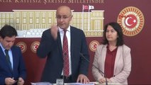 Hdp'li Hişyar Özsoy TBMM'de Basın Toplantısı Düzenledi 1