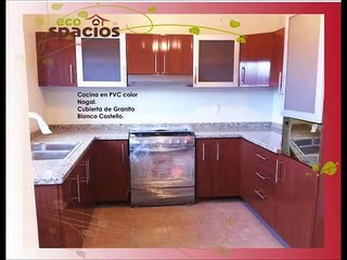 MUEBLES EN PVC, ECOSPACIOS