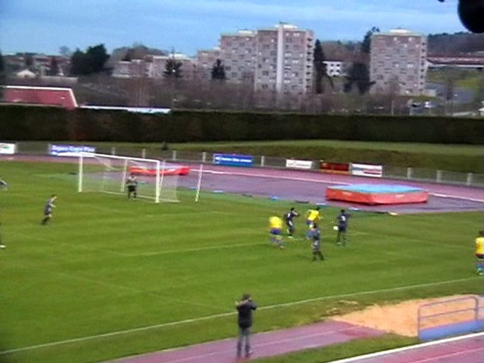DHR GUERET contre POITIERS le 2 avril 2016