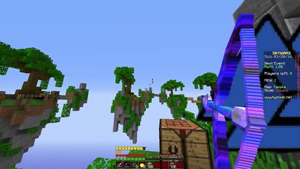 Minecraft Sky Wars - Andrei se enerveaza si injura?![Ep.2]