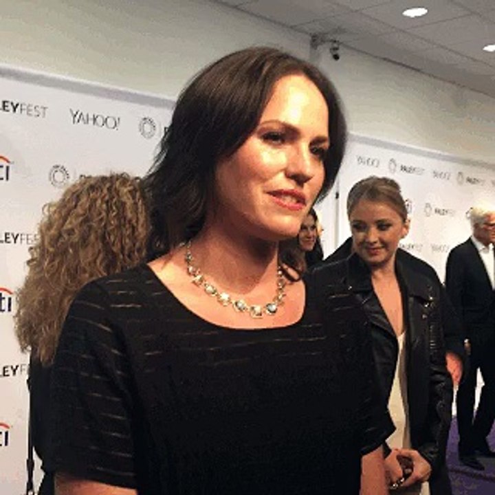 .@Variety just spoke with @JorjaFoxofficia before the @CSI_CBS finale panel.