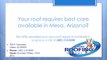 Mesa AZ Roofing Company | Arizona Roofing Systems |
