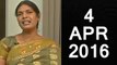 P02 Devi Debates on AIADMK Announcing Candidate List for 2016 MLA Election - 4 April 2016