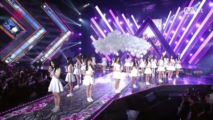 [Produce 101] 2nd Present from Jinyoung of B1A4 ‘When the Cherry Blossoms Fade’ EP.11