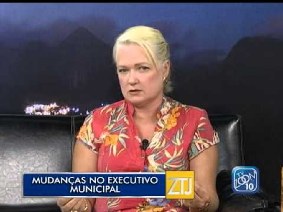 02-03-2015 - DRA GRACE ARRUDA DEIXA A SECRETARIA DE GOVERNO - ZOOM TV JORNAL