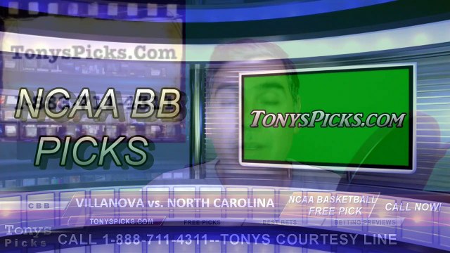 North Carolina Tar Heels vs. Villanova Wildcats Free Pick Prediction NCAA College Basketball Odds Preview 4-4-2016