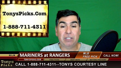 Tải video: Texas Rangers vs. Seattle Mariners Free Pick Prediction MLB Baseball Odds Preview 4-4-2016