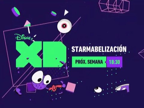 PROMO STARMABELIZACIÓN (XQSÍ - ABRIL 2016) EN DISNEY XD - NUEVO LOGO