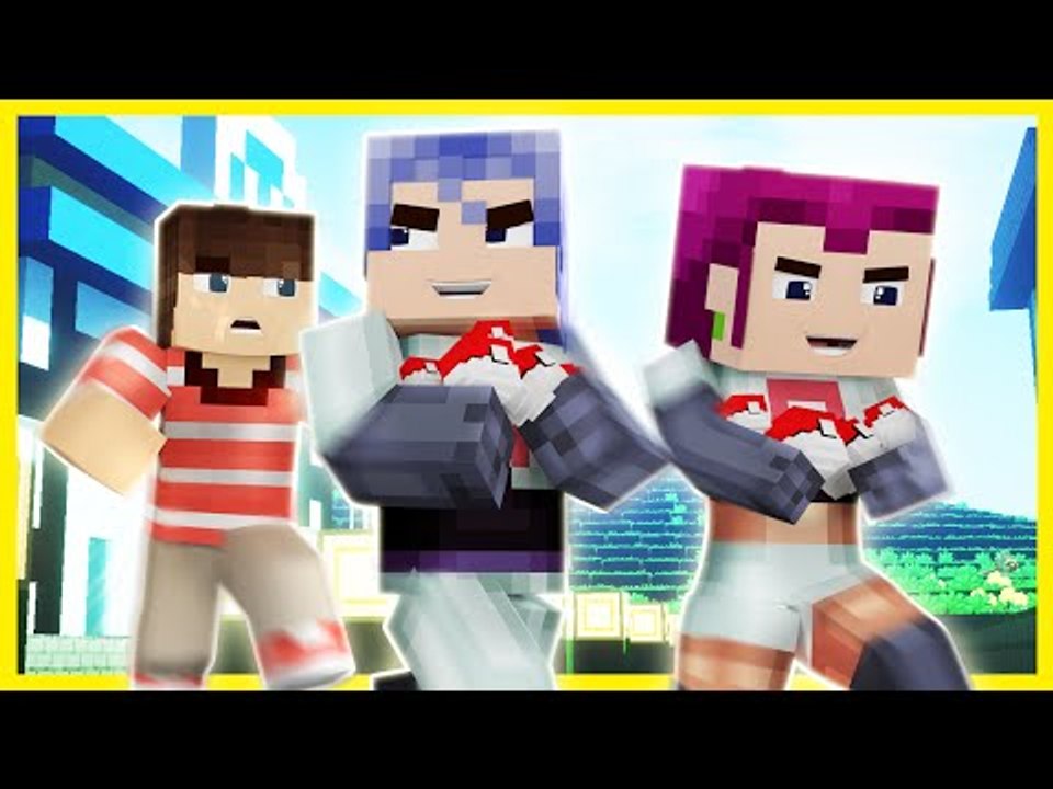 Pixelmon Episode 3 - POKEBALL THIEF! (Minecraft Modded Roleplay)