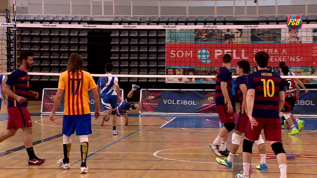 La sección de voleibol del FC Barcelona consigue el ascenso a la Súperliga