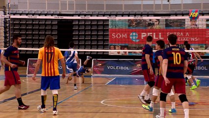 La sección de voleibol del FC Barcelona consigue el ascenso a la Súperliga