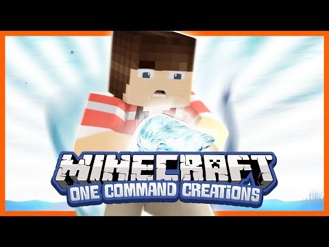 Waterbending in Vanilla Minecraft - One Command Creations (One Command Waterbending)