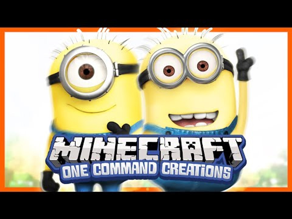 Minions in Vanilla Minecraft - Minecraft One Command Creations (One Command Minion)