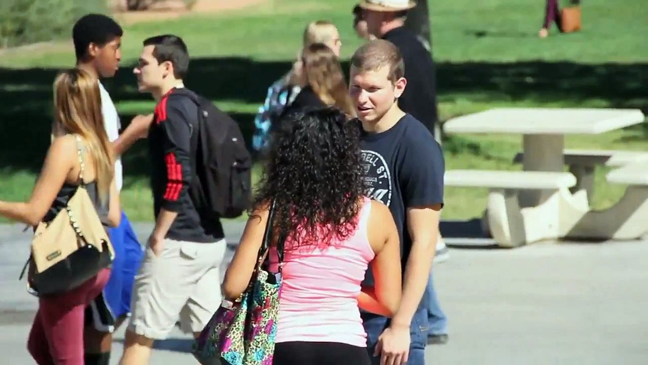 Asking Girls To Teach Me How To Squat - Prank