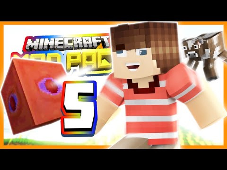 MadPack 3 - Ep 5 - AETHER BOSS! (Minecraft Modded Roleplay)