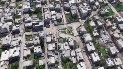 Nusaybin'deki Terör Operasyonu - Patlayıcının İmha Anı Drone Kamerasına Yansıdı