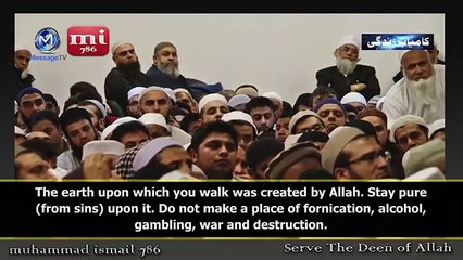 [ENG] Maulana Tariq Jameel - Do As ALLAH Wills
