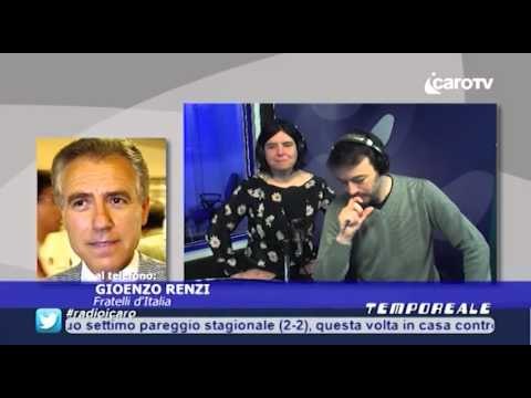 Icaro Tv. Amministrative. Renzi non si sbilancia ma anche Fratelli d'Italia si avvicina a Pecci