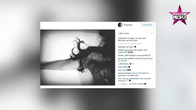 Shy’m amoureuse de Benoît Paire : Sa déclaration d’amour sur Instagram (Photo)